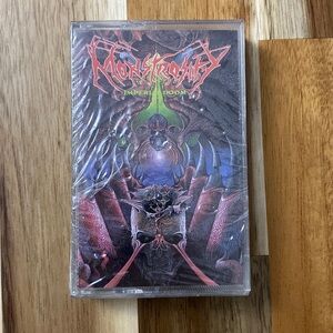 MONSTROSITY - Imperial Doom 1992 Cassette ( Collectible) Nuclear Blast America